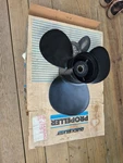 New Box Genuine Oem Mercury Quicksilver Propeller Aluminum 16X12 48-16436A40. Fixed Price $96.55.