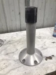 93 Pro-line Sportsman Boat Springfield Marine Aluminum Table Post Pole Pedestal. Fixed Price $52.25.