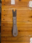 Top Snapper Stainless Tool, Canvas Boat Cover, Enclosures - Teak Handle. Fixed Price $25.00.