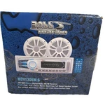 Boss MP3 Usb Marine Digital Am/fm Audio System Pkg With 2 Speakers New Open Box. Fixed Price $79.95.