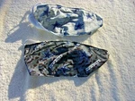 Nwt Fanatic Polyester Face Cover, One Size, Two Pack, Dallas Cowboys, Camo. Fixed Price $7.99.