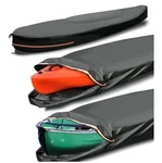 Smikodo 600D Kayak Cover 18-20FT Waterproof Uv Dust Outdoor Storage Gray New. Fixed Price $85.99.