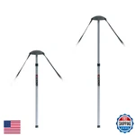 Reach Boat Cover Support Pole Black - Prevents Water Pooling 80 Lbs Max. Fixed Price $45.77.
