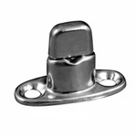 Double Stud 2-SCW Base Brass Nickel Common Sense Tbutton At S-46652 1000 Pieces. Fixed Price $599.99.