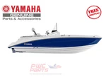 Yamaha Oem 210 Deluxe Mooring Cover Black Premium MAR-FSH21-BT-18. Fixed Price $816.95.