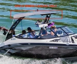 Yamaha Oem 2017 AR210 AR190 Bimini Top Canvas Set W/ Cover Gray F3S-U3108-00-00. Fixed Price $594.95.