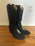 Genuine Manta Ray African, Cowboy Boots. Size Us 10.5 Men. Great Cond.. Fixed Price $350.00.
