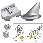 Aluminum Anode Kit Fits Mercruiser Alpha 1 Gen Outdrives Full W/ Hardware. Fixed Price $24.43.