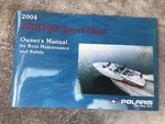 Polaris 9918979 Jet Boat 2004 Owners Manual. Fixed Price $25.00.