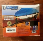 Wake Monsoon Premium Boat Cover Fits Hull Runabouts 22-24 Ft Camouflage. Fixed Price $260.00.