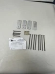 Hewitt Narrow Pontoon Canopy Leg Adapter Hardware Kit LNPC1 Marine Boat. Fixed Price $59.96.