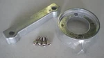 Zinc Anode Kit Fits Volvo Penta 280 Single Prop Outdrive Includes Hardware. Fixed Price $34.95.