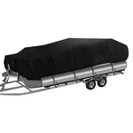 Taylormade 88090OF Pontoon Shot Boat Cover O/b Forest Green. Fixed Price $160.20.