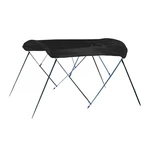 Carver Covers A4669UB-02 3 Bow Bimini Top With Boot Black Acrylic. Fixed Price $433.07.