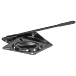 Springfield Seat Swivel 12-WAY Locking 0-DEG 6.75" Square Black E-coat #1100018. Fixed Price $53.84.