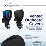 Oceansouth Vented Cover For Evinrude G2 V6 2.7L. Fixed Price $258.16.