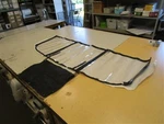 Larson 1750 Fx / Dc (2018 - 2019) Connector Window Walk Through Curtain Boat. Fixed Price $89.95.