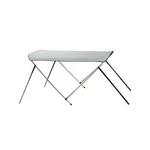 Carver V4278UB Boat Bimini Top Kit - Bow Round Tube, White New. Fixed Price $253.34.