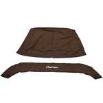 Premier Evolution Pontoon Boat Bimini Cover Brown W/boot. Fixed Price $580.14.