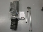 G3 Angler V-164 2012 Boat Cover / Anp Snap Poles Black Canvas Yam. Fixed Price $341.40.