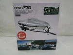 Covermate 150 Denier 321057 Universal V-hull 12' 14' X 68" Silver Boat. Fixed Price $35.95.