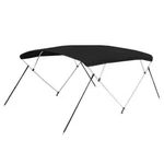 Carver Black Sunbrella Bimini Top Kit #A5487UB-02. Fixed Price $478.79.