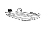 7.6OZ Styled To Fit Boat Cover Lowe Roughneck Rn 1860 Tunnel Jet 2015. Fixed Price $564.33.