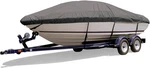 Survivor Marine Products Boat Cover For V-hull Cuddy Cabin Inboard 21'5" 22'4". Fixed Price $359.00.