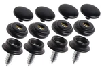 Mini Skater 4 Sets Fastener Screw Snap Stainless One Size, - Black. Fixed Price $10.99.