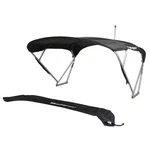Ranger Pontoon Boat Bimini Top 45805-14 RP220F Black 102 106 Inch 2019. Fixed Price $502.80.