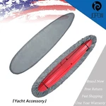 Kayak Canoe Cover Storage Boat Cockpit 3.1 3.5M/10.2FT-11.4FT 210D New. Fixed Price $16.46.