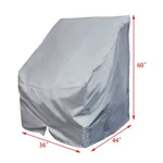 60"H X 44"L 36"W Boat Center Console Cover Marine Canvas 600D Waterproof 1PC. Fixed Price $22.53.
