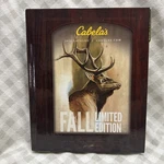 2015 Catalog Cabela's Fall Winter Limited Edition Hard Cover Hunting - Fishing. Fixed Price $14.99.