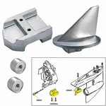 20800MG Tecnoseal Anode Kit With Hardware Mercury Alpha 1 Gen Magnesium. Fixed Price $55.68.
