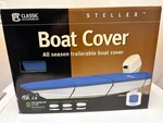Classic Accessories Stellex All Seasons Cover, Fits 14-16 Ft. Boats *new*. Fixed Price $50.57.