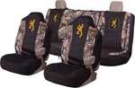 Browning Mossy Oak Camouflage Seat Covers 3PC Set Front Rear. Fixed Price $59.00.