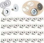 Dztian Magnetic Button Clasp SILVER-14MM(50SETS)/0.55IN. Fixed Price $11.03.
