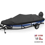 Boat Cover, Heavy Duty Covers For Bass Tracker 16' 17' 18' Foot, 900D. Fixed Price $114.98.
