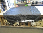 Suntracker Bass Buggy (2021) 3 Bow Bimini Top Black SBB16XLS-21 Boat. Fixed Price $249.95.