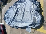 Boaters' Resale Shop Of Tx 2601 1703.01 Harken J-70 Traveling Hull & Deck Cover. Fixed Price $1110.91.