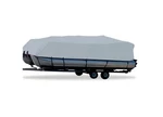 Carver 77524S-11 Mist Gray Sun-dura Cover For 24'6" L X 102" W Pontoon Boats. Fixed Price $448.37.