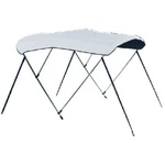 Carver A5463TB-10 Cadet Gray Sunbrella 3-BOW Fully Assembled Bimini Top Kit. Fixed Price $650.87.
