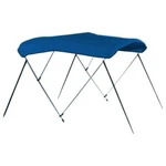Carver A4663UB-04 3-BOW Round Tube Sunbrella Bimini Top Pacific Blue New. Fixed Price $397.89.