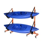Rad Sportz Kayak Storage Rack - Freestanding Stands Padded Arms. Fixed Price $189.02.