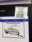 Covermate 300 Boat Silver. Fixed Price $109.99.