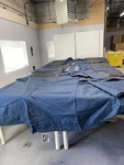 Suncruiser Trinidad Lp (2006-07) 42490-07N Full Enclosure Canvas Navy Boat. Fixed Price $3119.96.