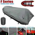New Seamax Marine Boat Cover Series 7.6 - 8.4 Ft, Sizes Fit 18 24. Fixed Price $170.07.