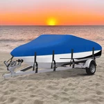 17' 18' 19' Heavy Duty Cover Waterproof Speedboat Fits V-hull Fishing Ski. Fixed Price $52.99.