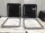 85 Sea Ray 270 Sundancer Boat Taylor Made 18 Inch Square Hach Windows. Fixed Price $333.00.