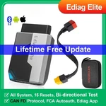 Ediag Elite Car Diagnostic Tools All System 15 Reset Bi-directional Test Scanner. Fixed Price $142.09.